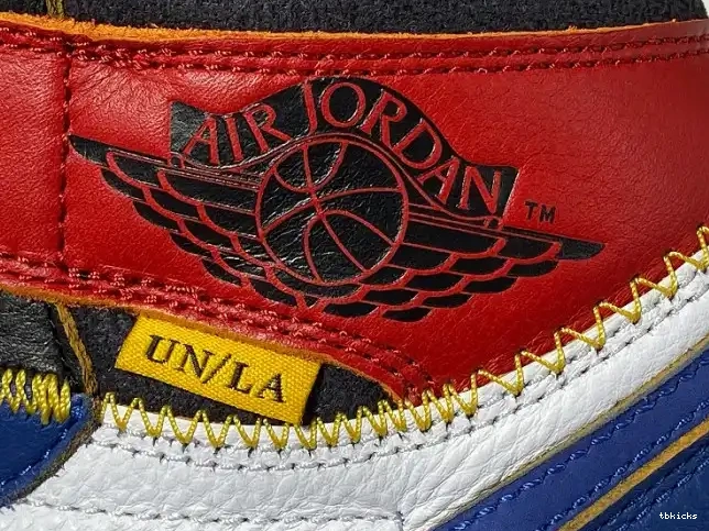 Reps TBK Air x Retro BV1300-146 1 Jordan OG Union High 0430